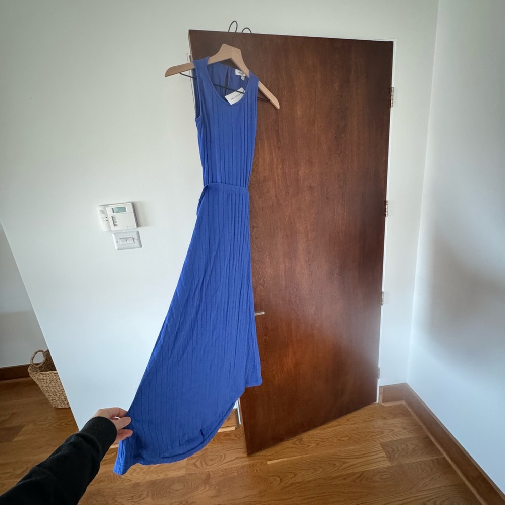 Amour Vert lower backless dress nwt
